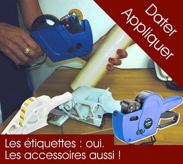 Impression d'étiquettes Martinique
