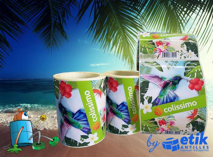 Conception d’étiquettes Martinique