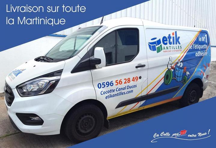 Fabricant d’étiquettes Martinique