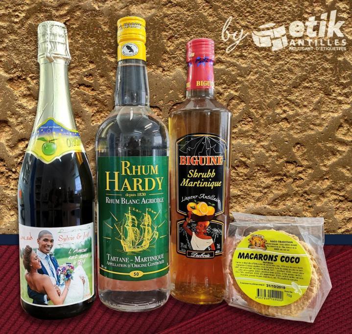 Impression d'étiquettes Martinique