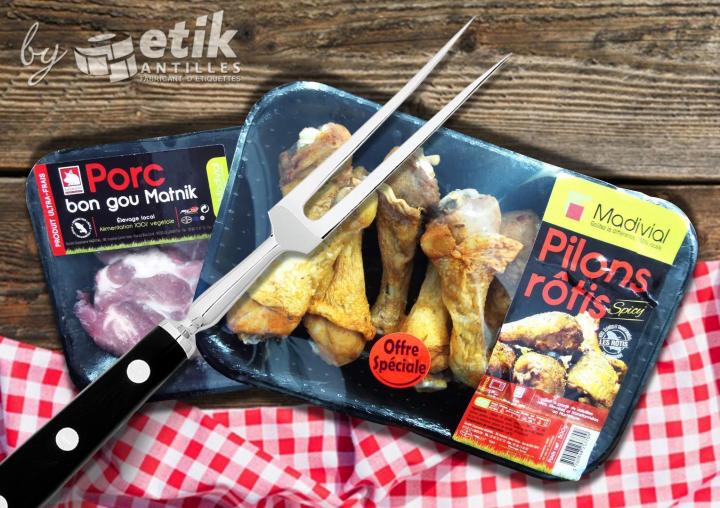 Impression d'étiquettes Martinique