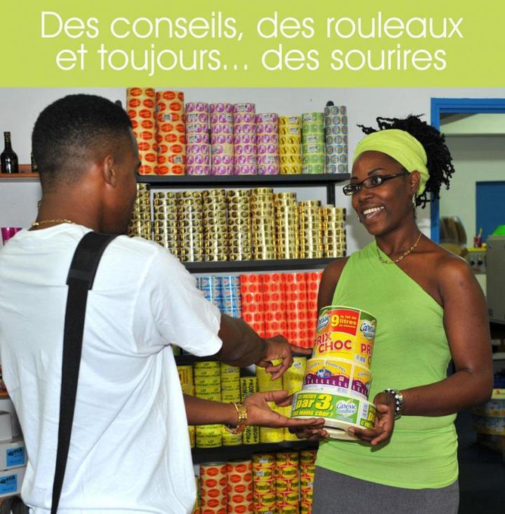 Impression d'étiquettes Martinique