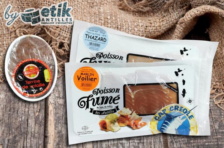 Fabricant d’étiquettes Martinique