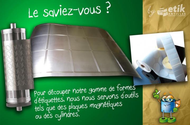 Conception d’étiquettes Martinique