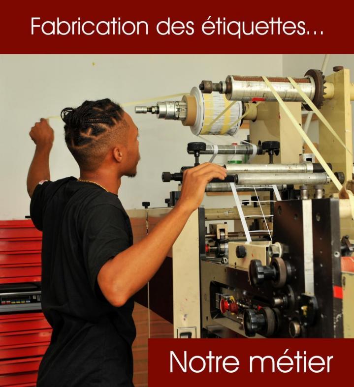 Fabricant d’étiquettes Martinique