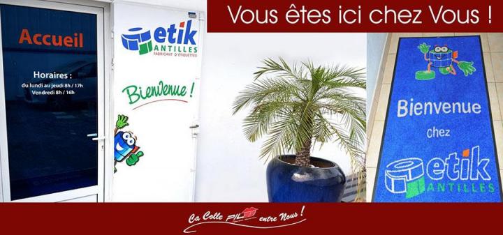 Conception d’étiquettes Martinique