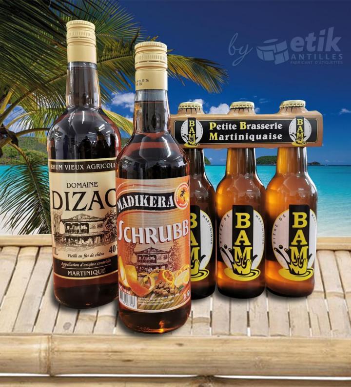 Conception d’étiquettes Martinique