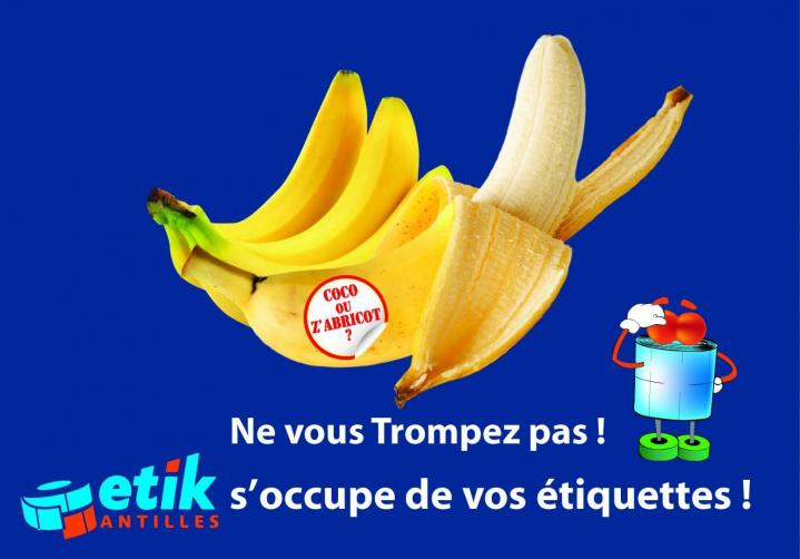 Impression d'étiquettes Martinique