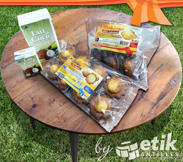 Conception d’étiquettes Martinique