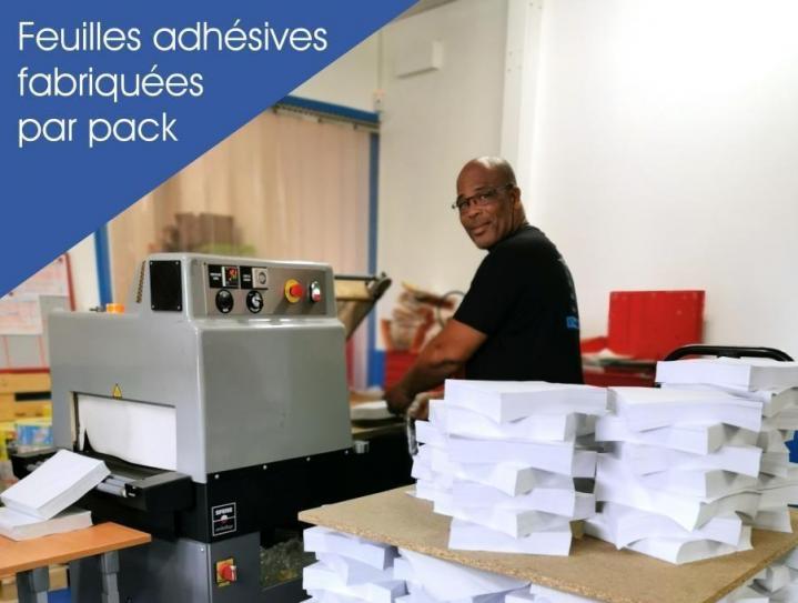 Conception d’étiquettes Martinique