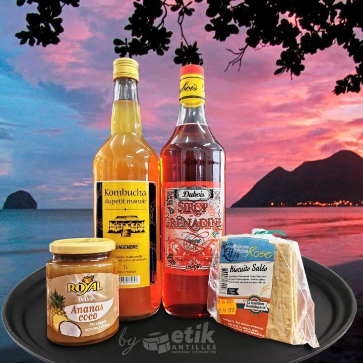 Fabricant d’étiquettes Martinique