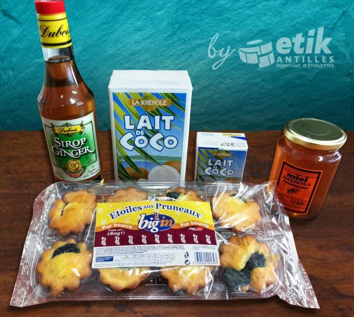 Fabricant d’étiquettes Martinique